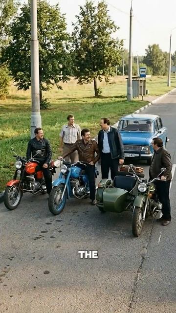 Как мы с друзьями путешествовали на мотоциклах в СССР. Реальная история.