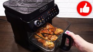Как правильно жарить куриные голени в аэрогриле Очень вкусные и сочные куриные ножки!