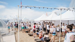 САП корпоратив СПб парк 300-летия пляж Питерлэнд Лахта центр MAX EVENTS
