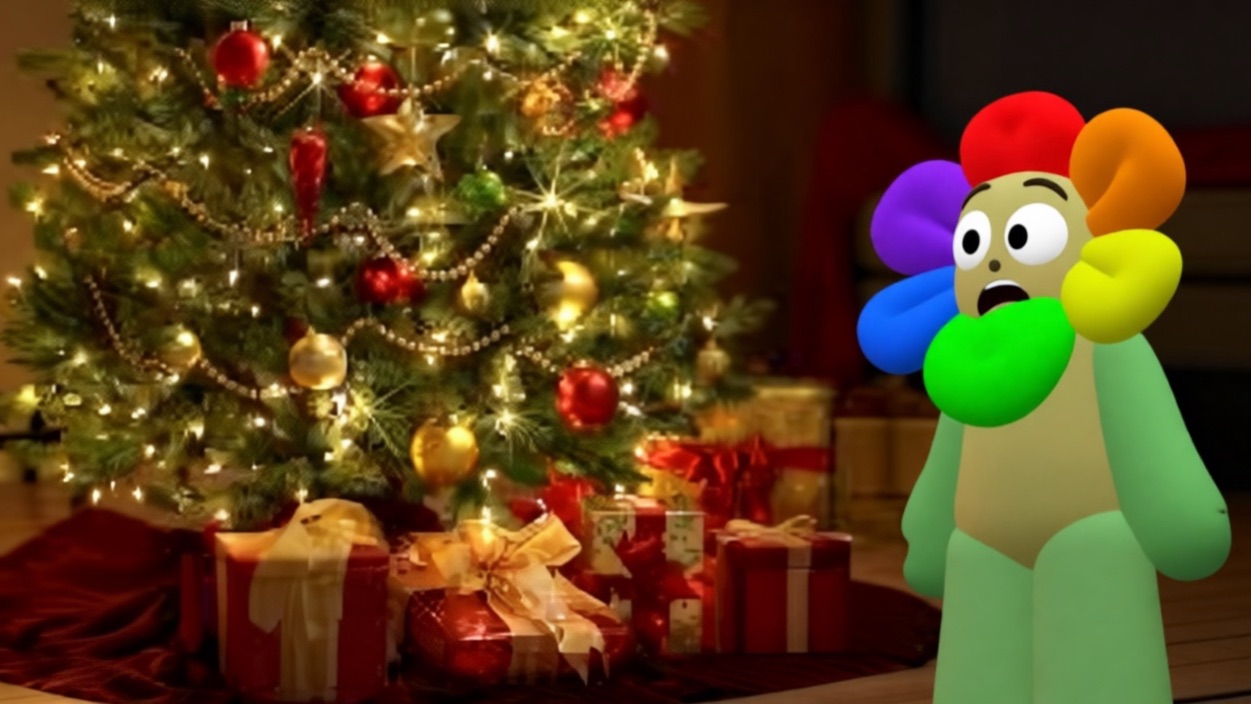 Мой Новый год в стиле ии