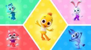 ЦВЕТНЯШКИ - РАЗВИВАЮШИЕ ИГРЫ ДЛЯ ДЕТЕЙ УЧИМ БУКВЫ