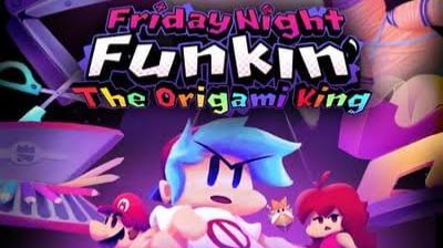 Friday Night Funkin' - Paper Mario： The Origami King 2026 Demo (New Boss Mechanics) (FNF) (HARD!)