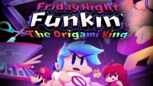 Friday Night Funkin' - Paper Mario： The Origami King 2026 Demo (New Boss Mechanics) (FNF) (HARD!)