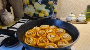 Приготовила на ужин ленивые пельмени в томатном соусе / Моя рассада