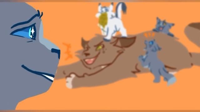 коты воители | милый МАП с Дроздовиком и Синькой 🌸