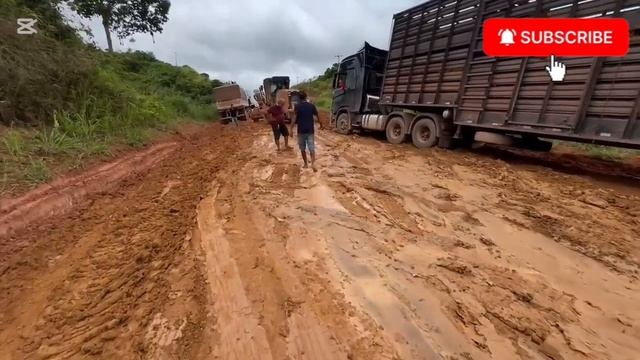 Бразильский дальнобой. Глиняные трассы