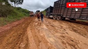 Бразильский дальнобой. Глиняные трассы