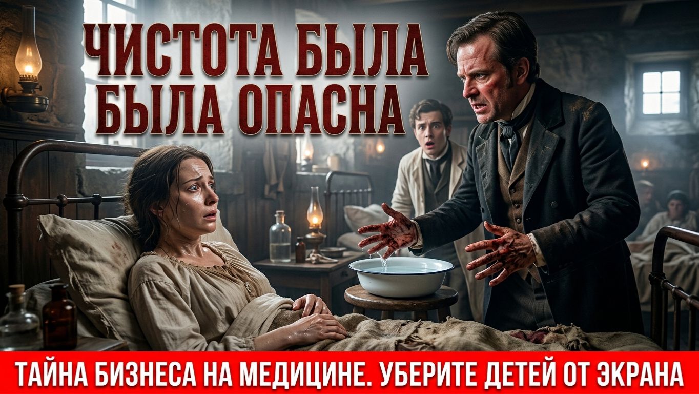 Почему ЧИСТОТА считалась ОПАСНОЙ — главный секрет медицины