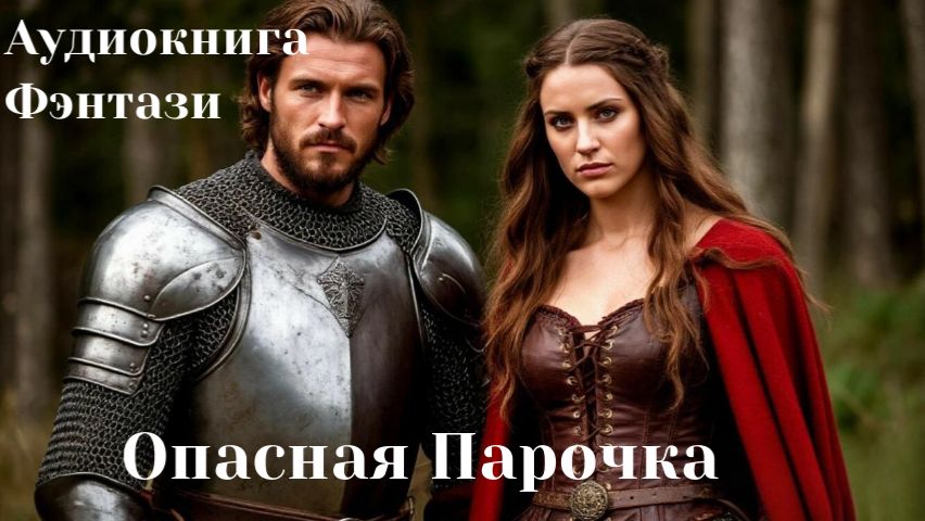 Аудиокнига «Опасная Парочка»