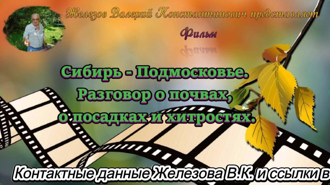 Сибирь - Подмосковье. Разговор о почвах, о посадках и хитростях.