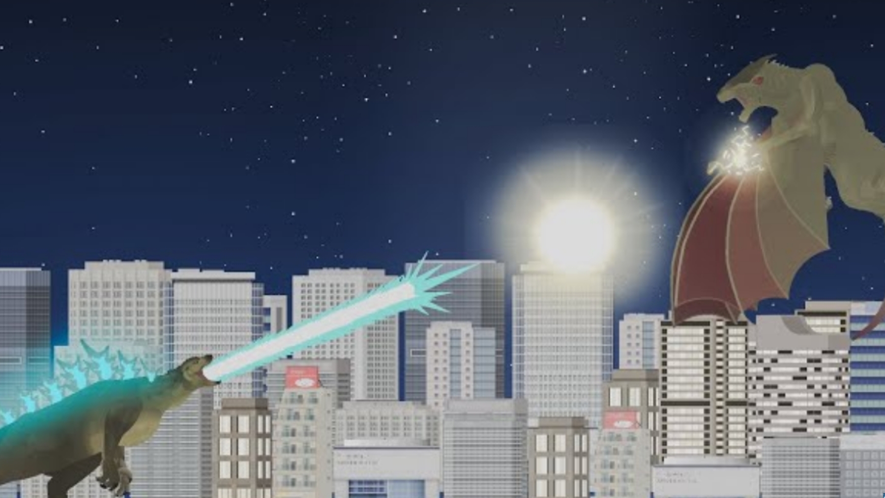 Годзилла против Грифона