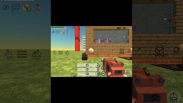 Стоим машену в чикин гане