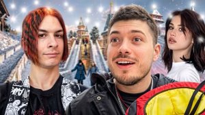 СВИДАНИЕ ИВАНА ЗОЛО И БАРБИ ДИ | ПОКАТУШКИ НА ВАТРУШКАХ