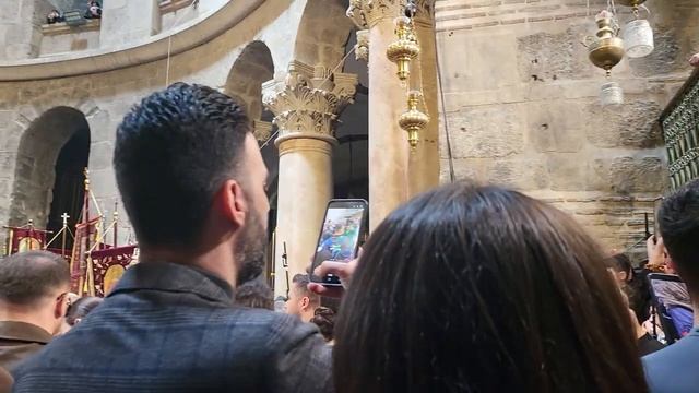 Грозные предсказания не оправдались! - в Иерусалиме ждут Благодатный Огонь