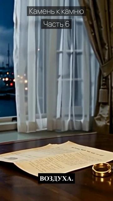 Камень к камню / Часть 6 / Драма / Скандалы и интриги / Истории из жизни / Российские сериалы