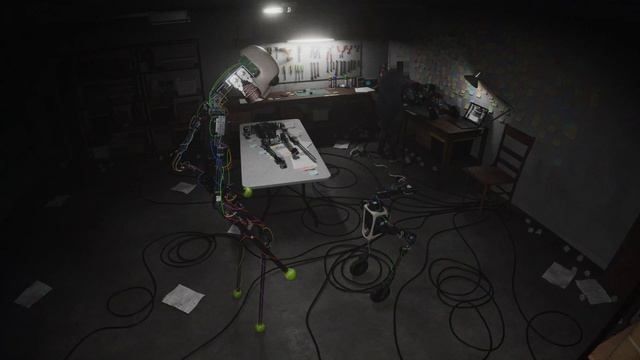 I Was Held Prisoner By My Self-Aware Robot