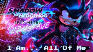 I Am..  All Of Me (Metal Synthwave cover)