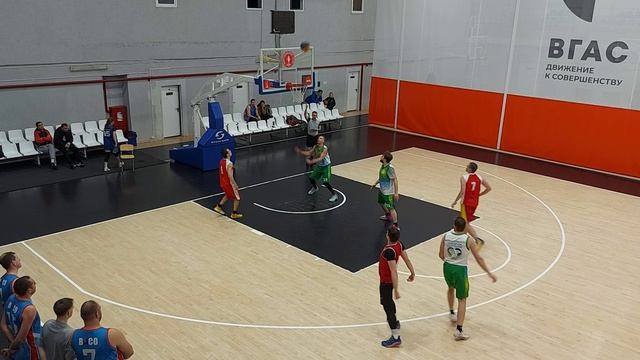 Трудовые резервы. Воронеж. Баскетбол 3×3 сезон 2026. Игра 11