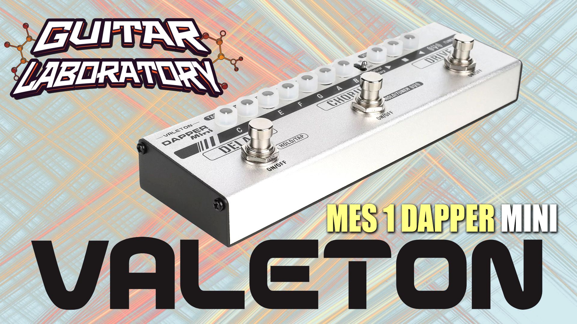 Гитарный процессор VALETON MES-1 Dapper Mini