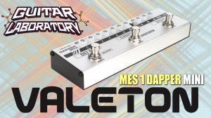 Гитарный процессор VALETON MES-1 Dapper Mini