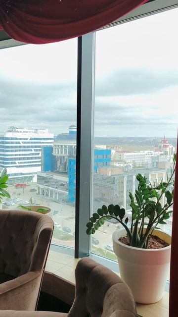 Завтрак с видом на Саранск