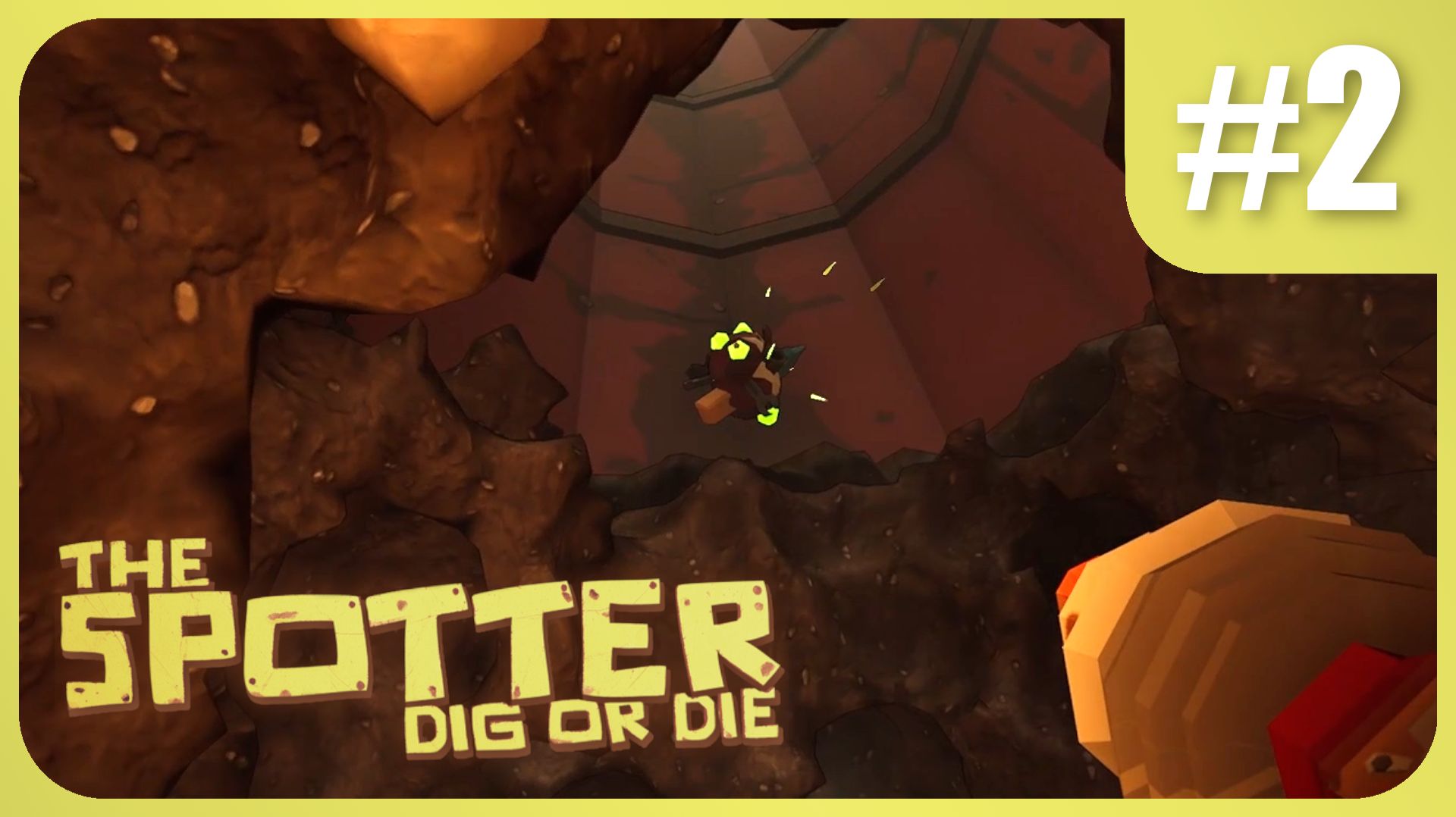 НАШЁЛ В ШАХТЕ ДОРОГУЩЕЕ РАДИОАКТИВНОЕ ЗОЛОТО | The Spotter Dig Or Die #2