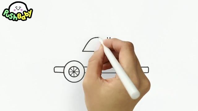 Sketches In Motion  Car Color PushBaby Official