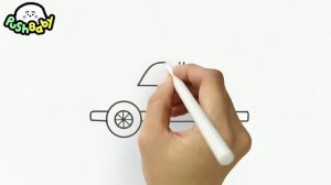 Sketches in Motion  Car Color PushBaby Official