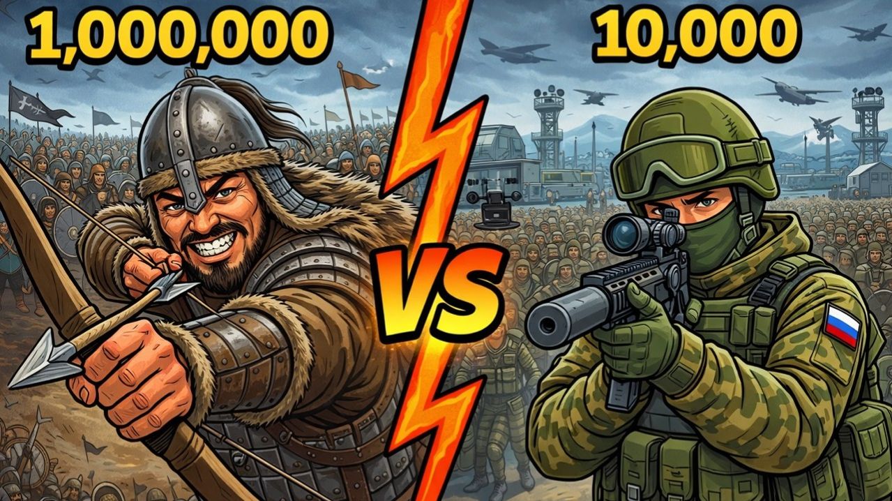 ЧТО ЕСЛИ 1,000,000 ВИКИНГОВ НАПАДУТ НА СОВРЕМЕННУЮ ВОЕННУЮ БАЗУ ?