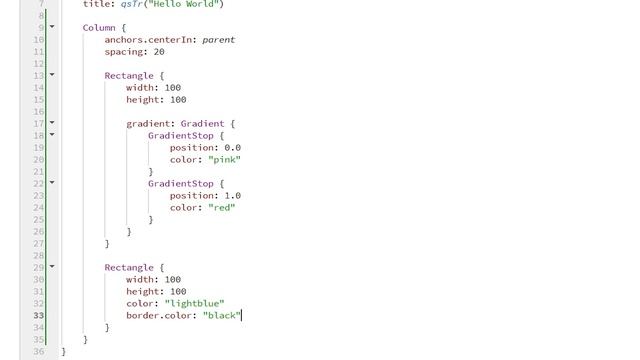 9.1 - Common Object Types ｜ Qt Quick Overview