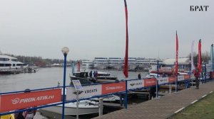 #Обзор #Выставка #5морей #СпортивнаяРыбалка #Лодка