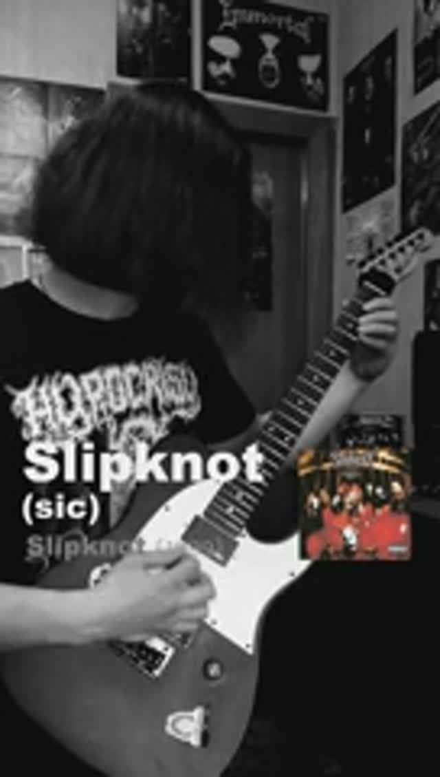 Slipknot - (sic). Drop A.