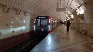 Метро Москвы огромная красивая подборка станций и проезд метропоезда | Столица России Москва