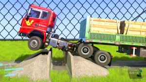 Мультики для детей. Яркие, интересные, познавательные мультики с грузовыми машинками!