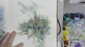 9 способов сделать края акварельных рисунков более интересными и естественными