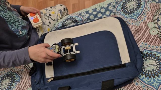 Лего машинановая модель