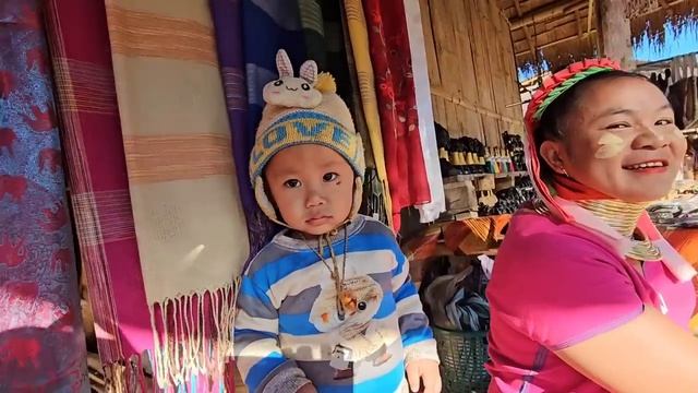 Деревня длинношеих женщин. Даже не думала что попаду сюда! Зкскурсия из Чиангмая. Таиланд.