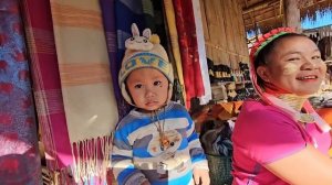 Деревня длинношеих женщин. Даже не думала что попаду сюда! Зкскурсия из Чиангмая. Таиланд.