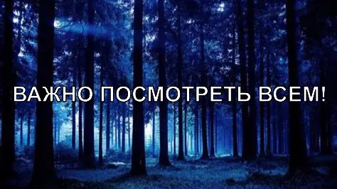 ВАЖНО ПОСМОТРЕТЬ ВСЕМ!