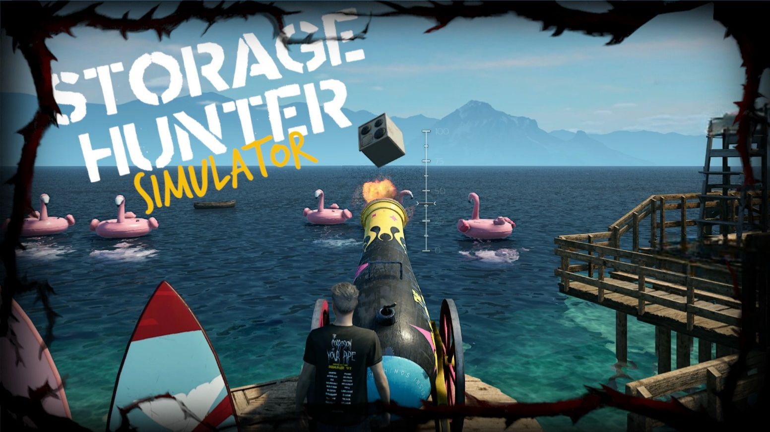 РАЗВЛЕКСЯ НА ПЛЯЖЕ! РАСШИРИЛ ЛОМБАРД!!!!/STORAGE HUNTER SIMULATOR #5