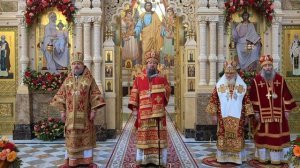 Слово митрополита Павла в субботу Светлой седмицы