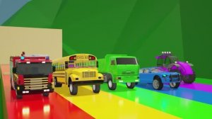 Забавные детские мультяшки про машинки для детей и малышей Мультики про машинки для детей и малышей