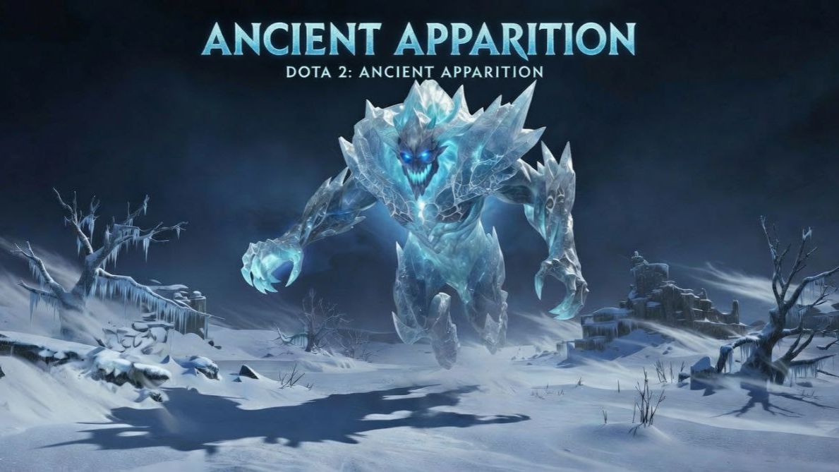 Dota 2. Ancient Apparition