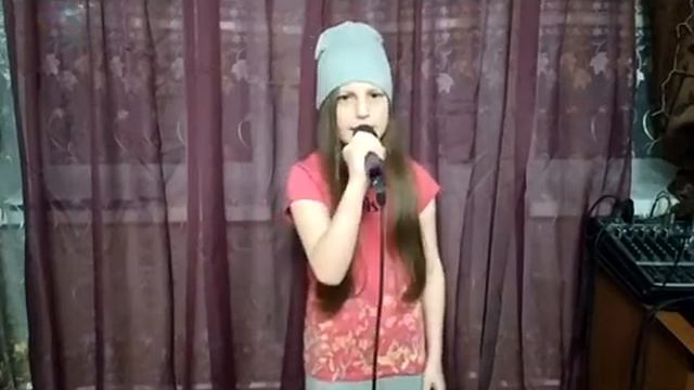 Imagine Dragons - Believer (кавер Ерохина Анастасия, 8 лет)