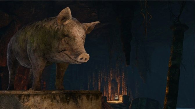 Ведьмак 3. 100 серия. Дом вепря