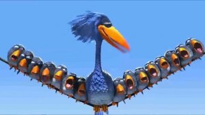 Fot the Birds. Смешная короткометражка.😆😆😆