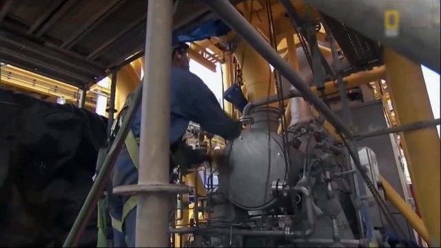 Морские буровые гиганты. Мега сооружения.