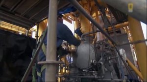 Морские буровые гиганты. Мега сооружения.