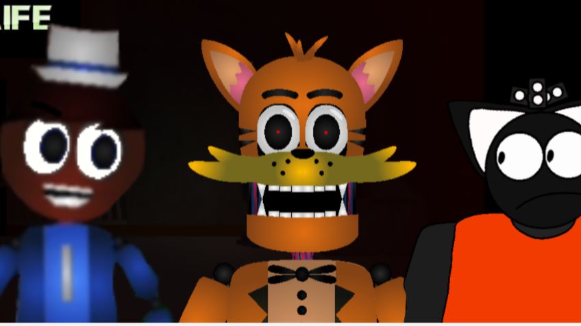 Играю в Robotic Life (Денис хочет меня скушать)