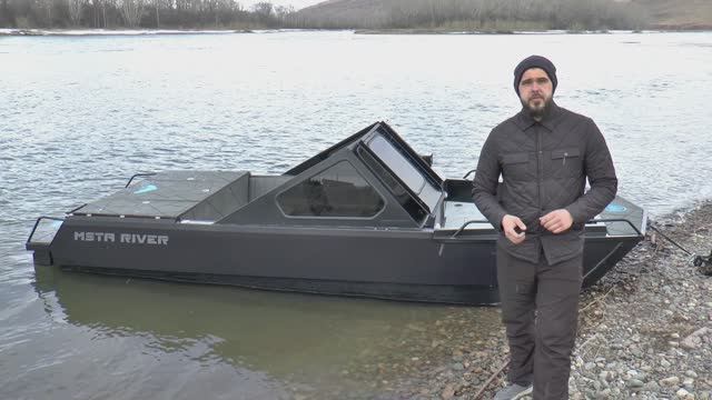 Катер Борус 500 Jet  PB+Al